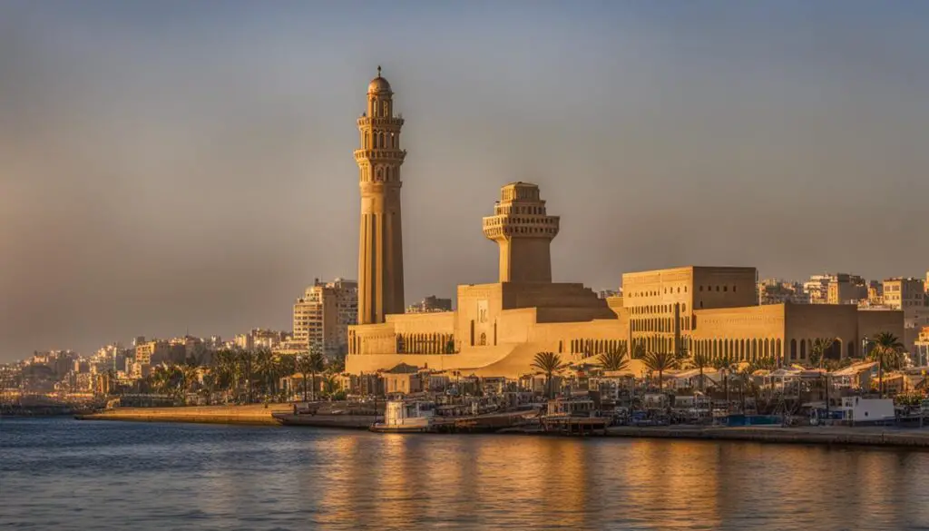 Alexandria's history