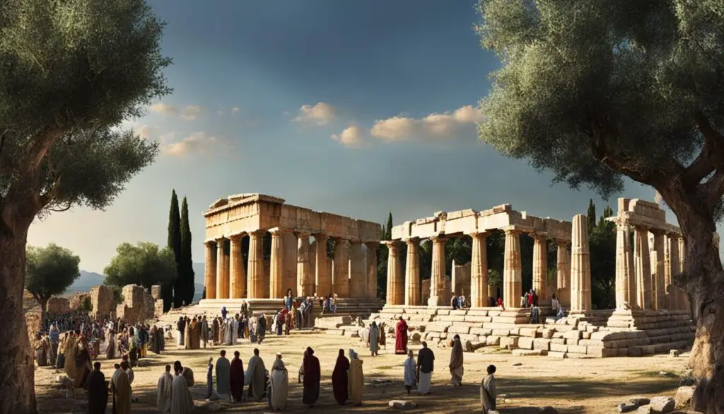 Corinth's Impactful Biblical Events