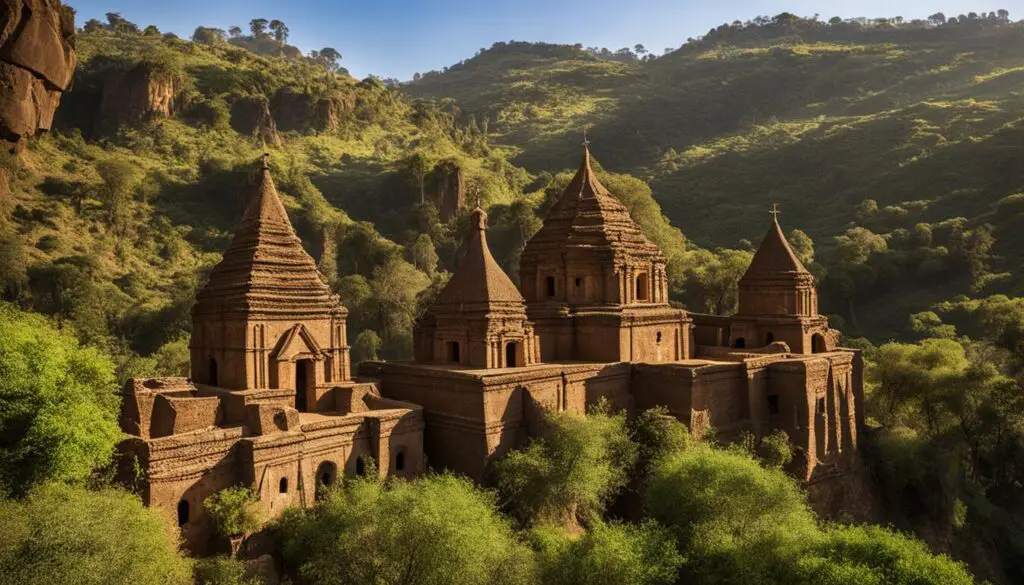 Ethiopian Rock-Hewn Churches
