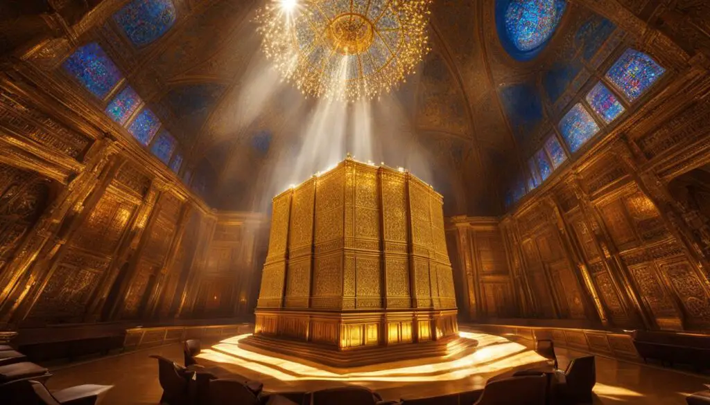 Gold in the Tabernacle and Solomon's Temple