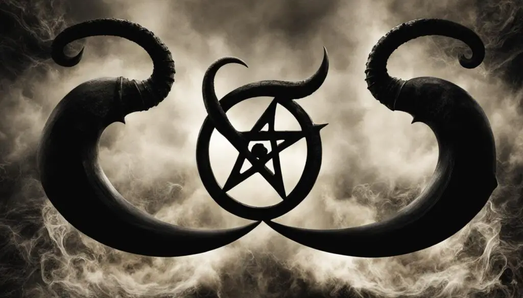 Horns and the battle of good and evil