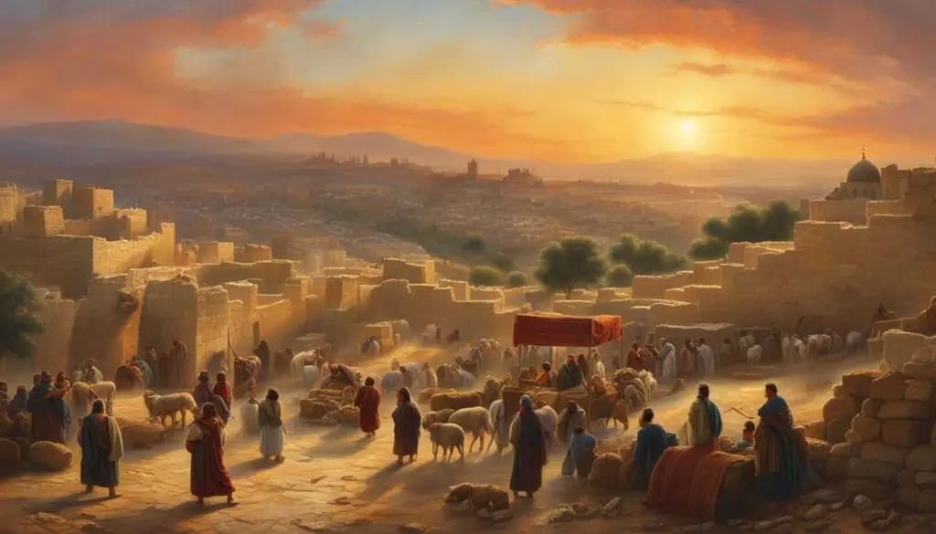 Israel in Biblical Times