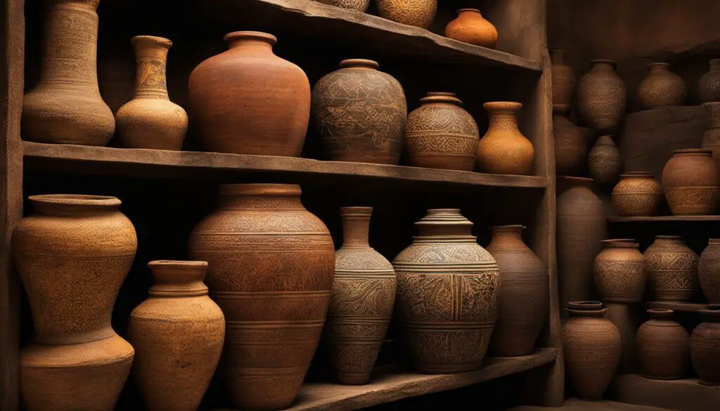 Jars in Biblical Times