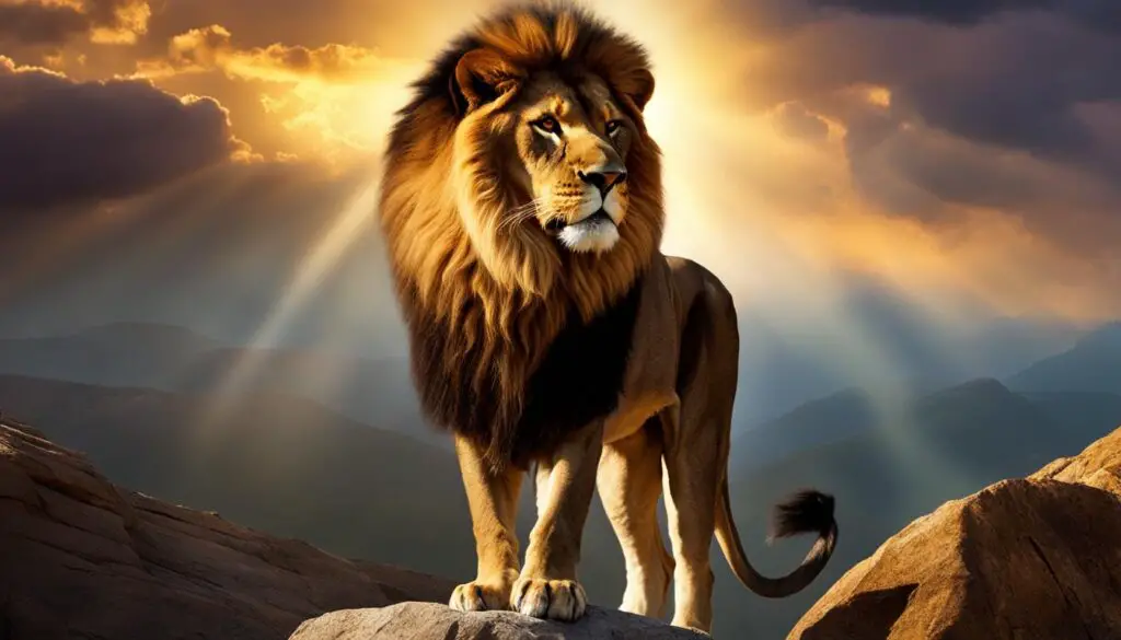 Jesus as the Lion