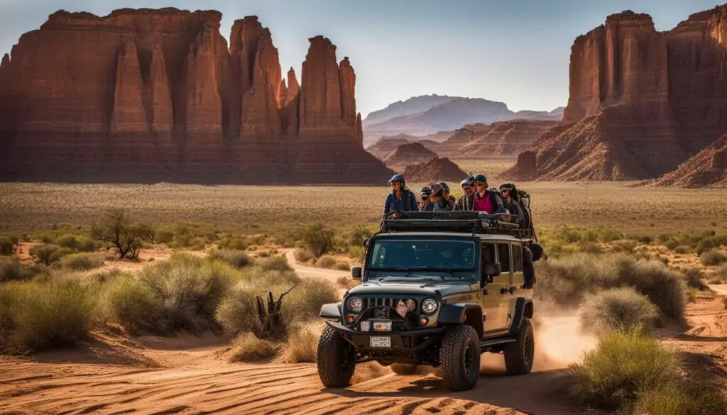 Moab nearby attractions