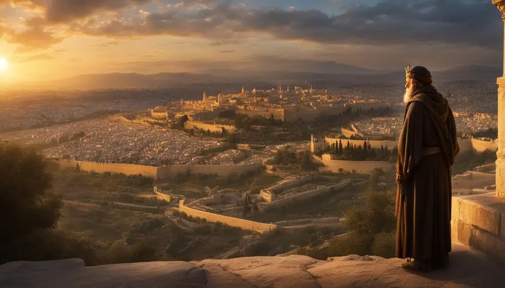 Notable Biblical Figures Linked to Jerusalem