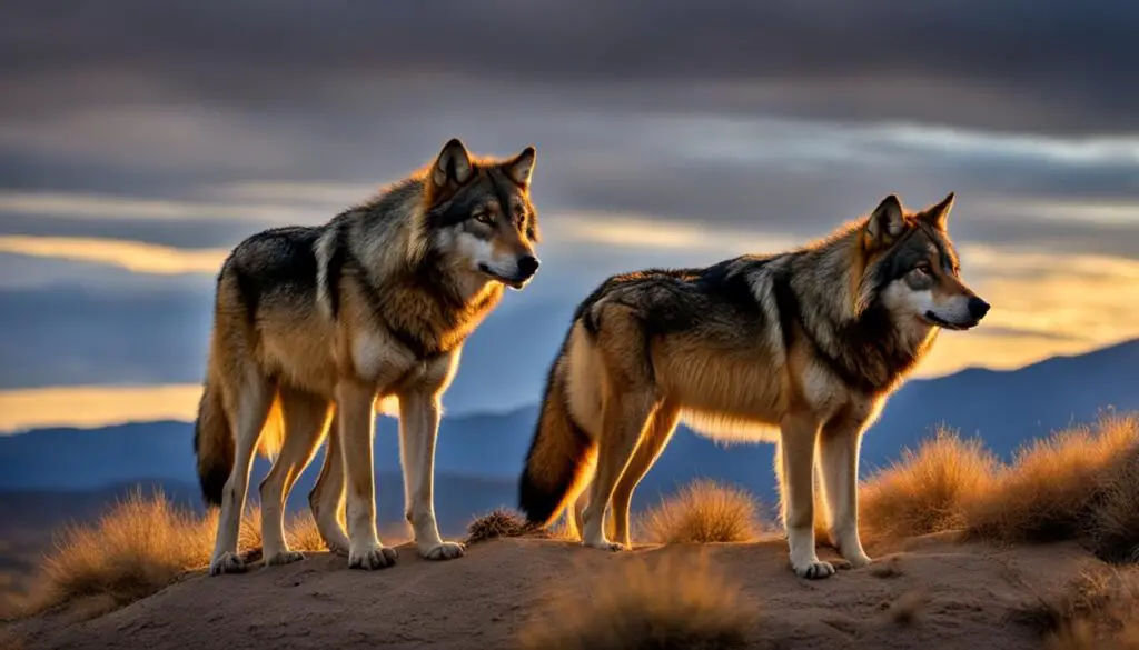 Palestine and Syrian Wolves