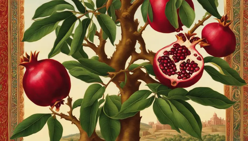 Pomegranate Symbolism