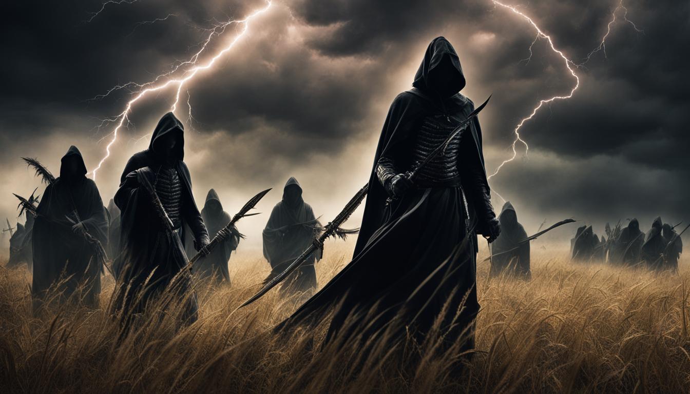 Meaning Of Reapers In The Bible