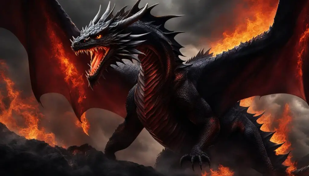 Satan: The Dragon of the New Testament