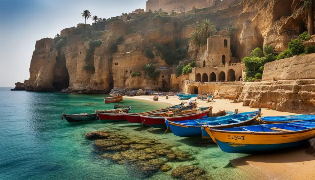 Sidon's Beautiful Beaches