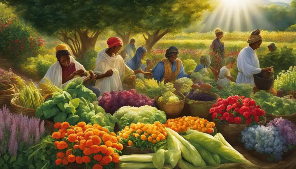 Spiritual Harvest
