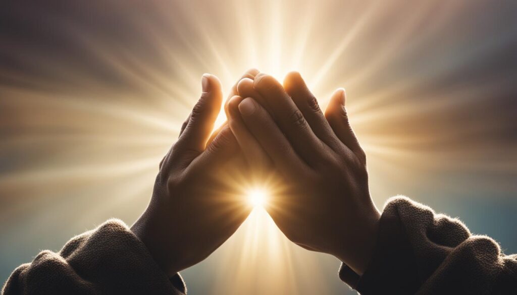 Symbolism of Hands in Prayer