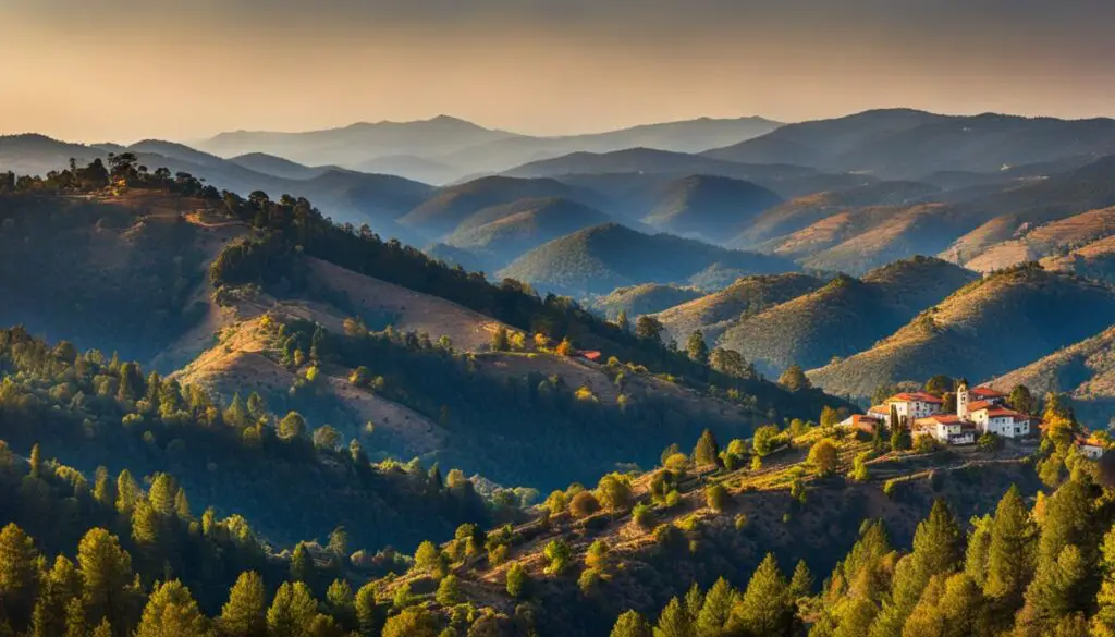 Troodos Mountains