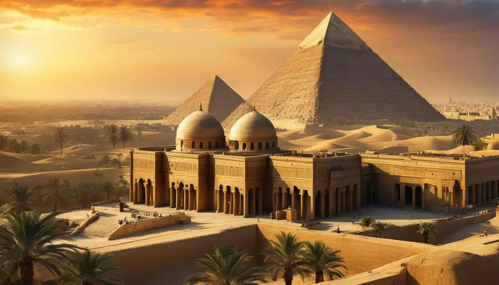 ancient treasures of Cairo