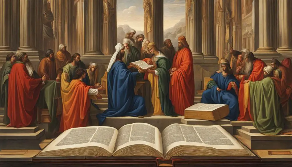 biblical scholars on judgement