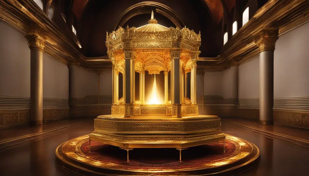 tabernacle and purity