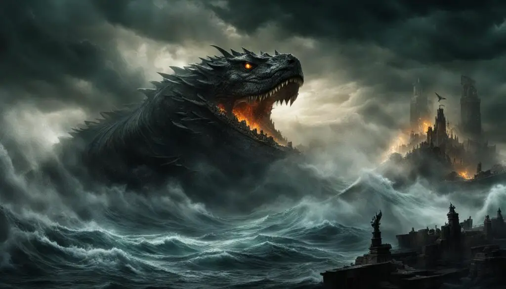 Leviathan in Apocalyptic Literature