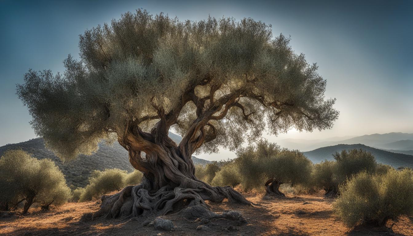 bible meaning of olive tree