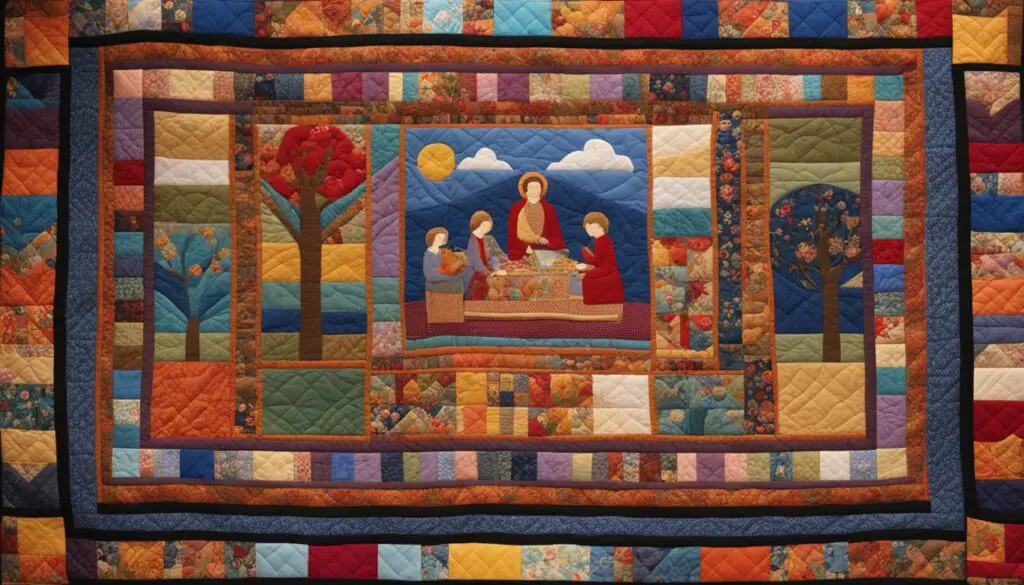 biblical references to quilts