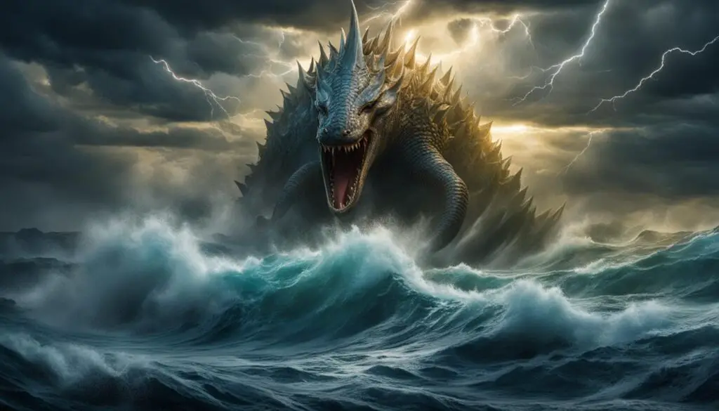 leviathan in scripture