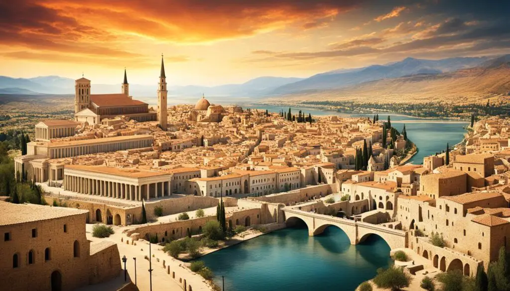Ancient cities in the Bible