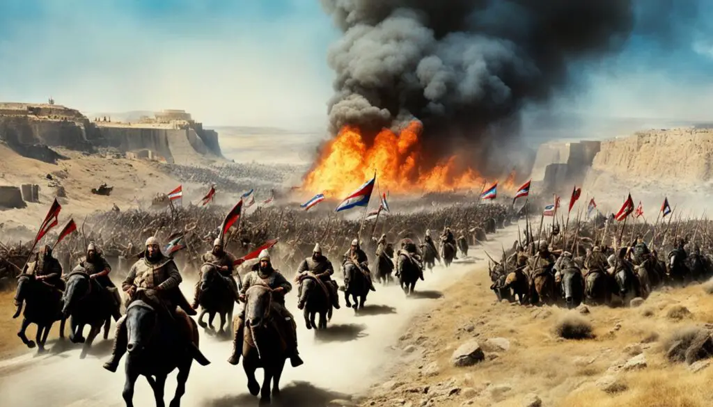 Assyrian Invasion