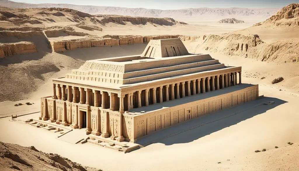 Darius the Great tomb