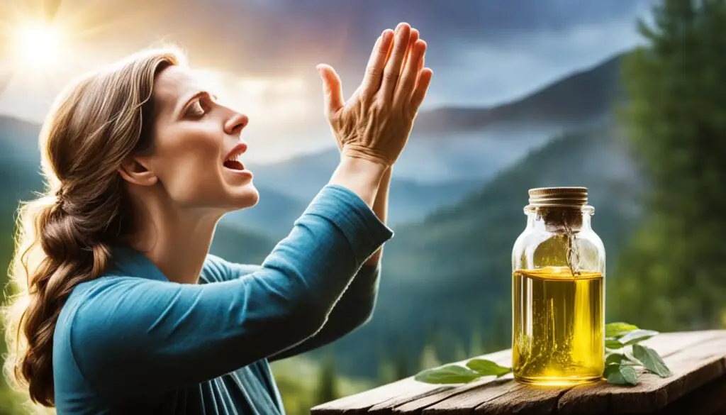 Elisha and the widow's oil
