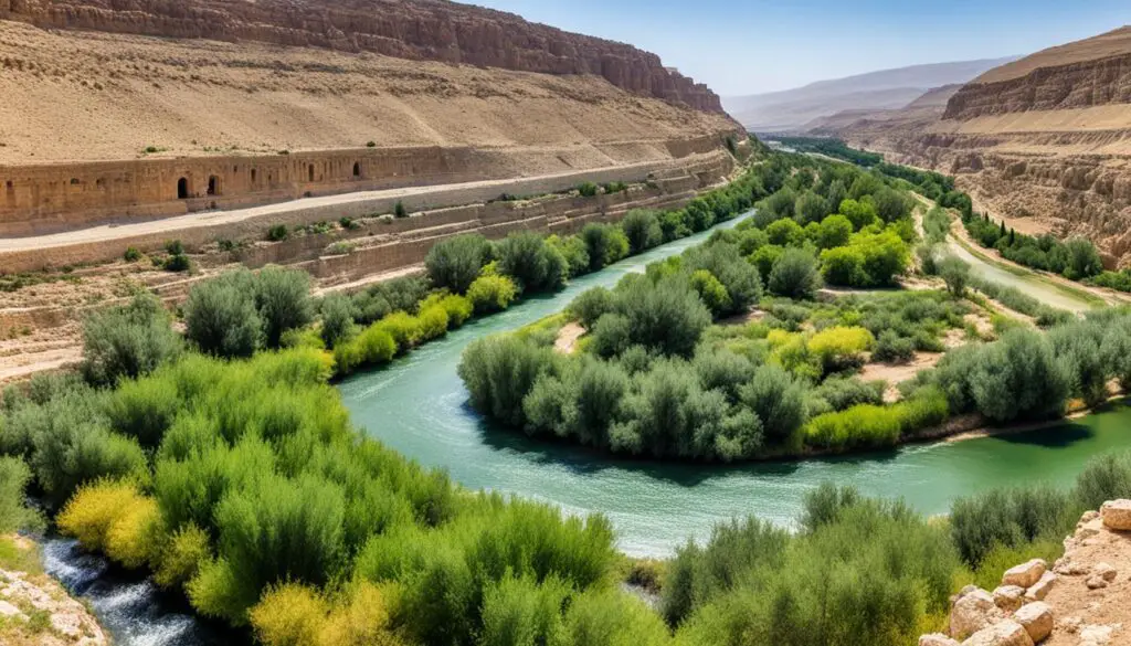 Jordan River history