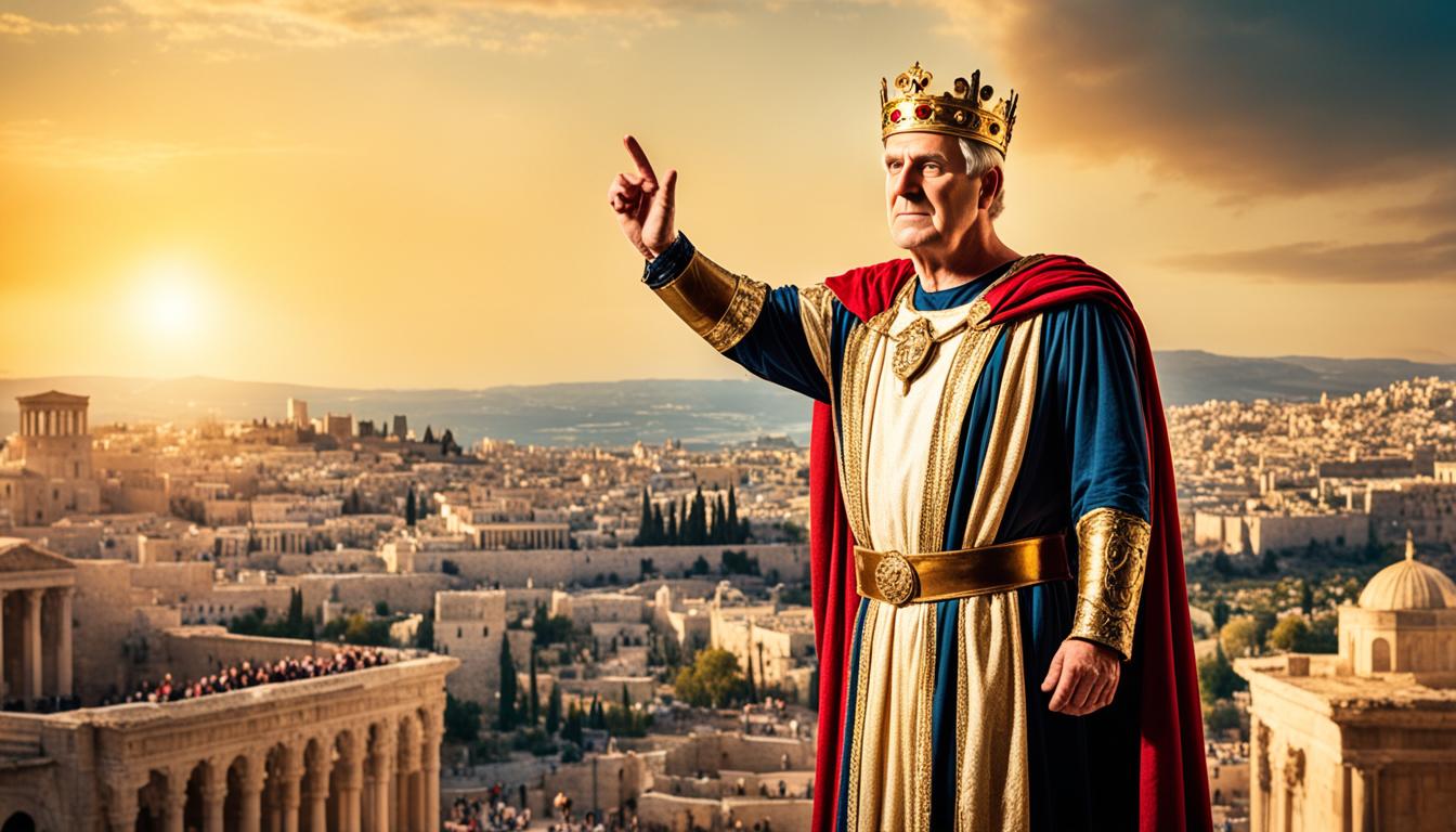 King Herod Agrippa: Biblical Rule Explained