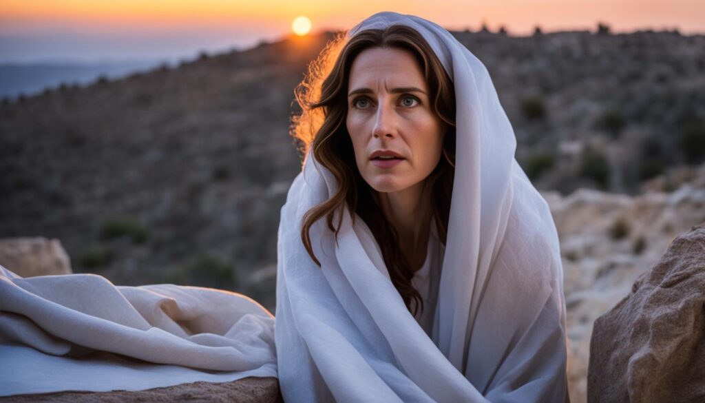 Mary Magdalene's role in the resurrection