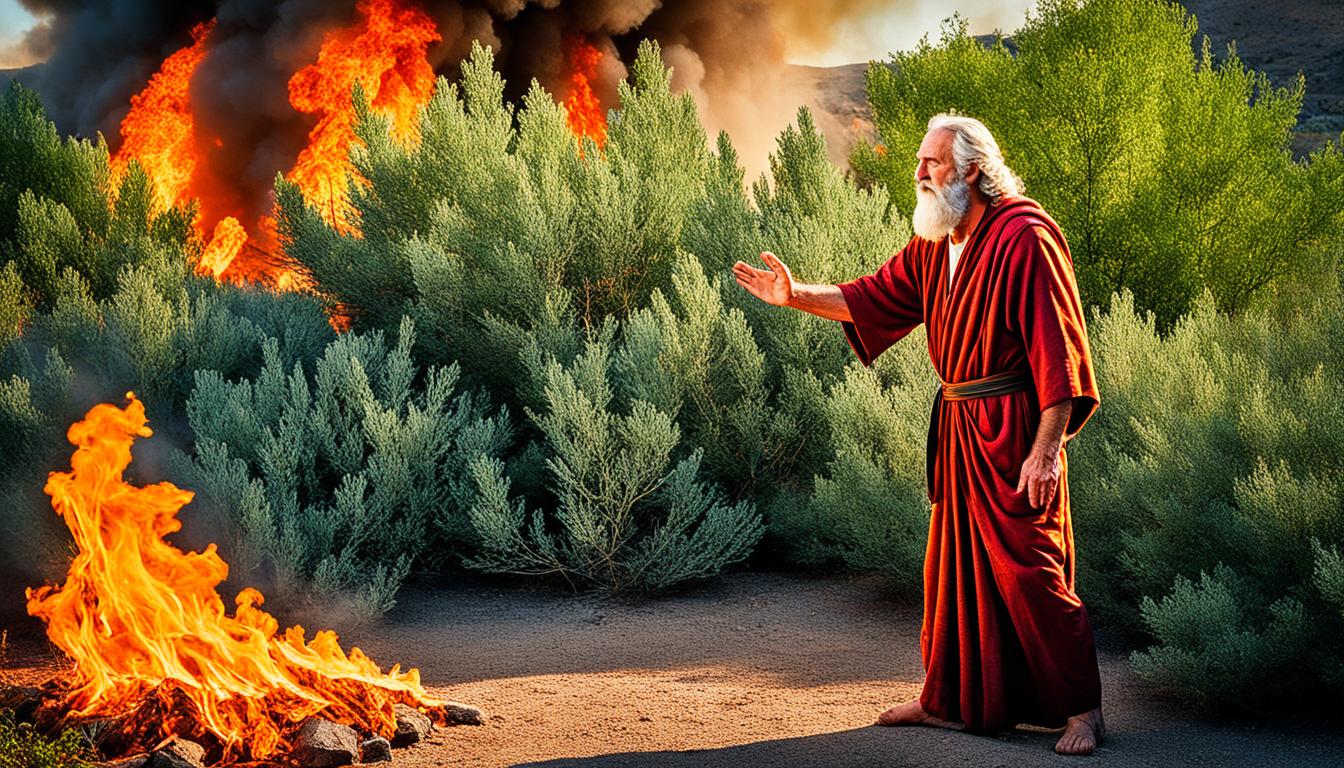 Moses in the Bible