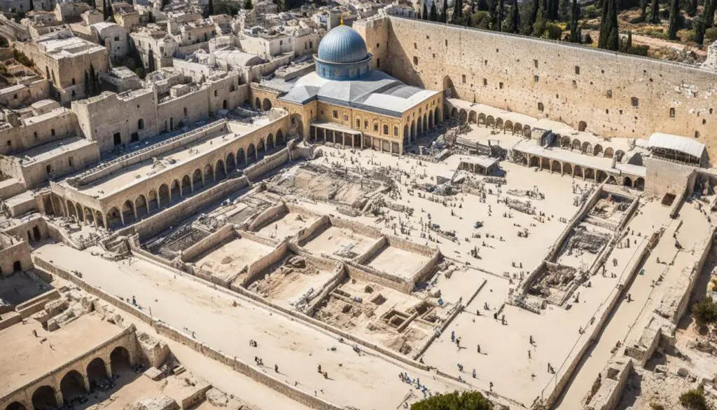 Temple Mount archaeological excavations