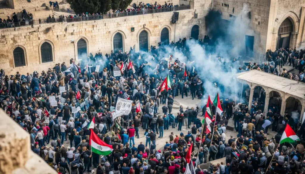 Temple Mount conflict