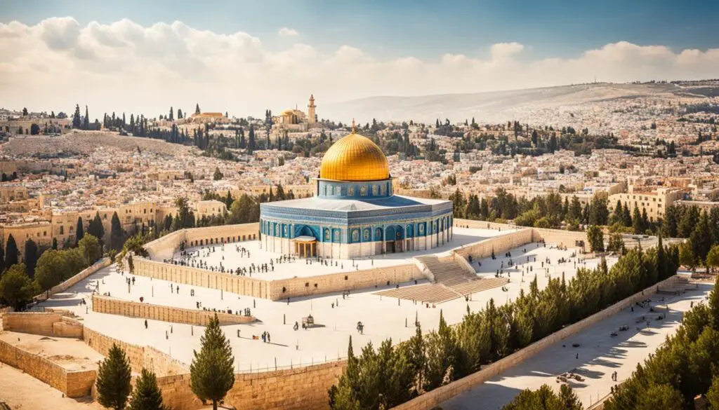 Temple Mount redevelopment