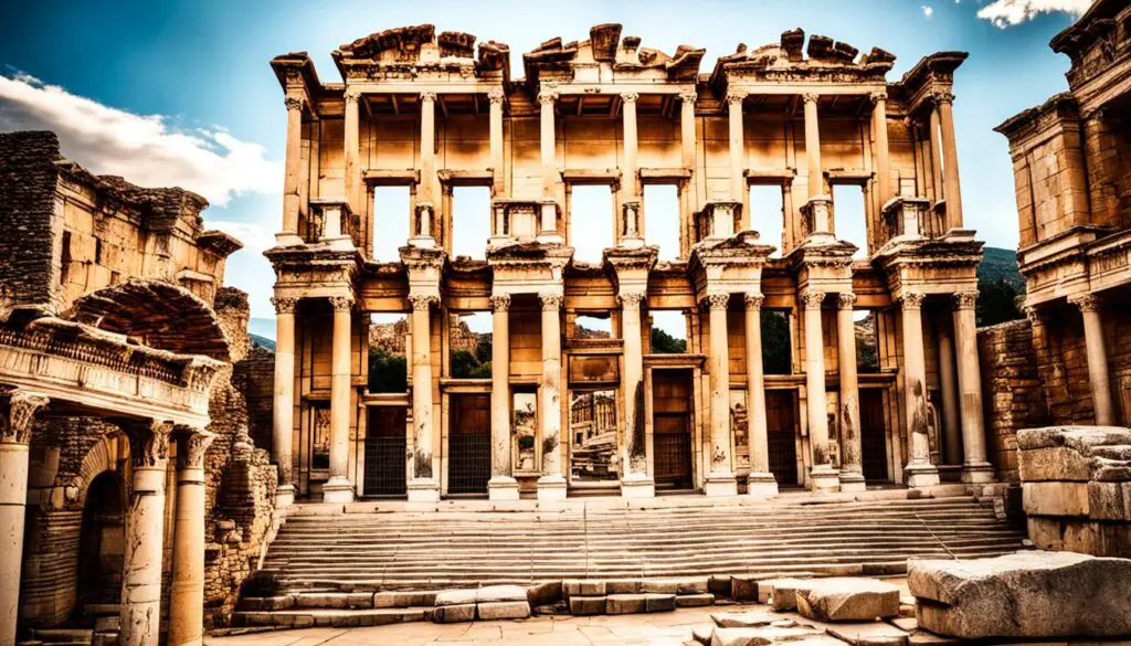 ancient Ephesus ruins