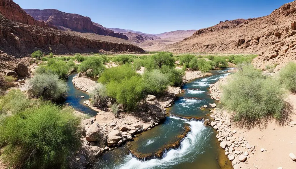 water resources in the desert