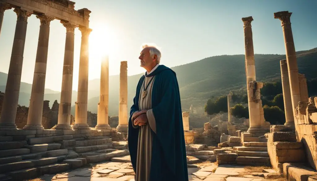 Apostle Paul in Ephesus