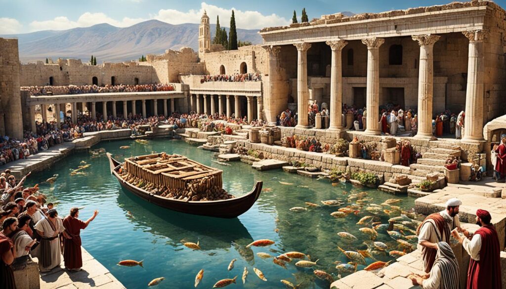 Capernaum biblical events