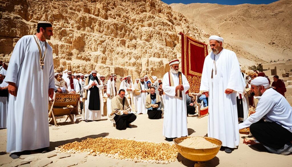 Cultural and Religious Practices in Jericho