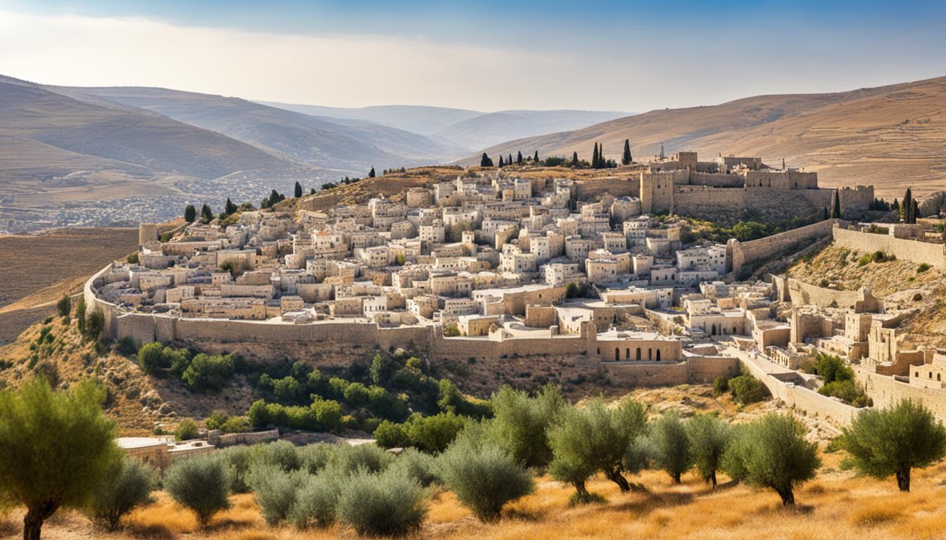 Exploring Hebron in the Bible: A Deep Dive