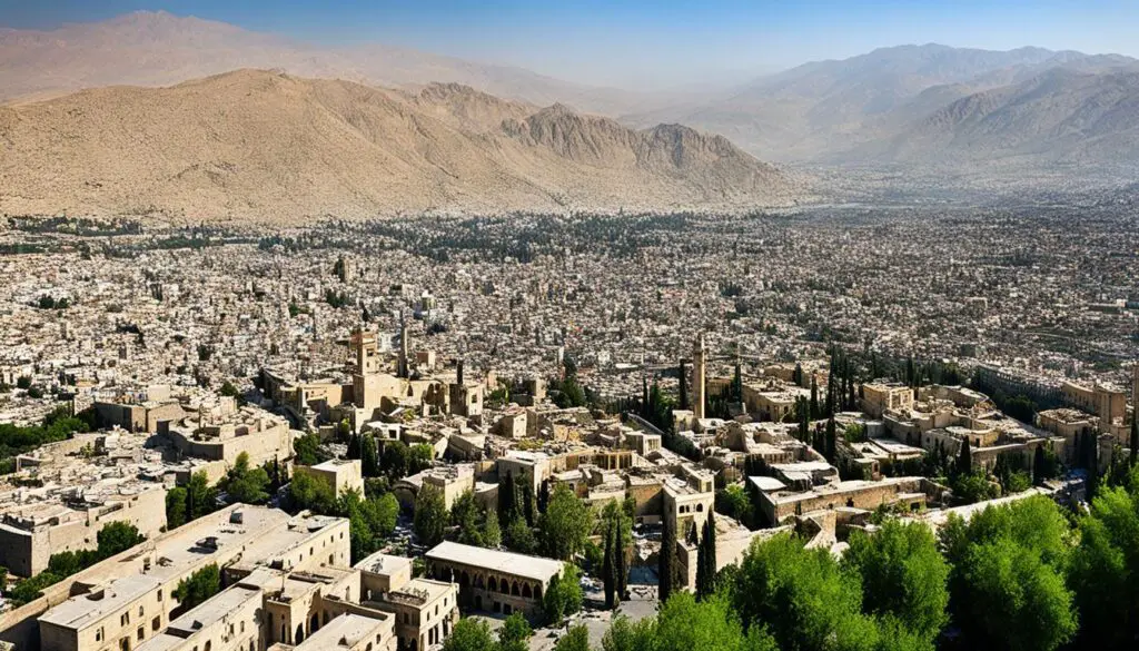 Historical significance of Damascus