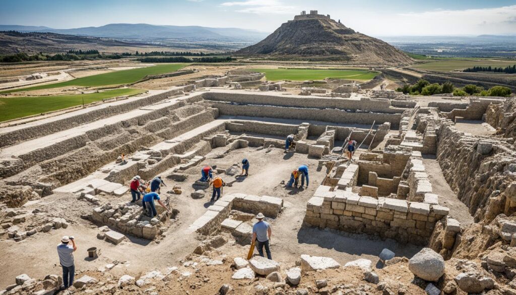 Megiddo archaeological discoveries