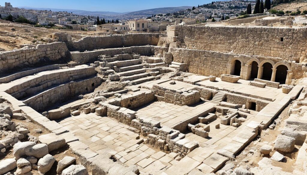archaeological discoveries in Nazareth
