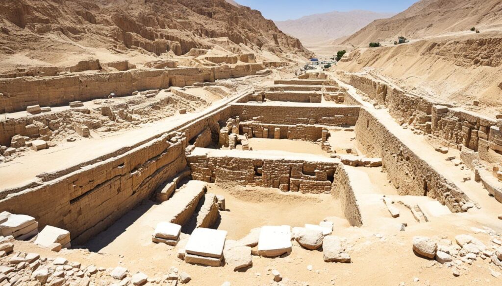 excavations in Jericho