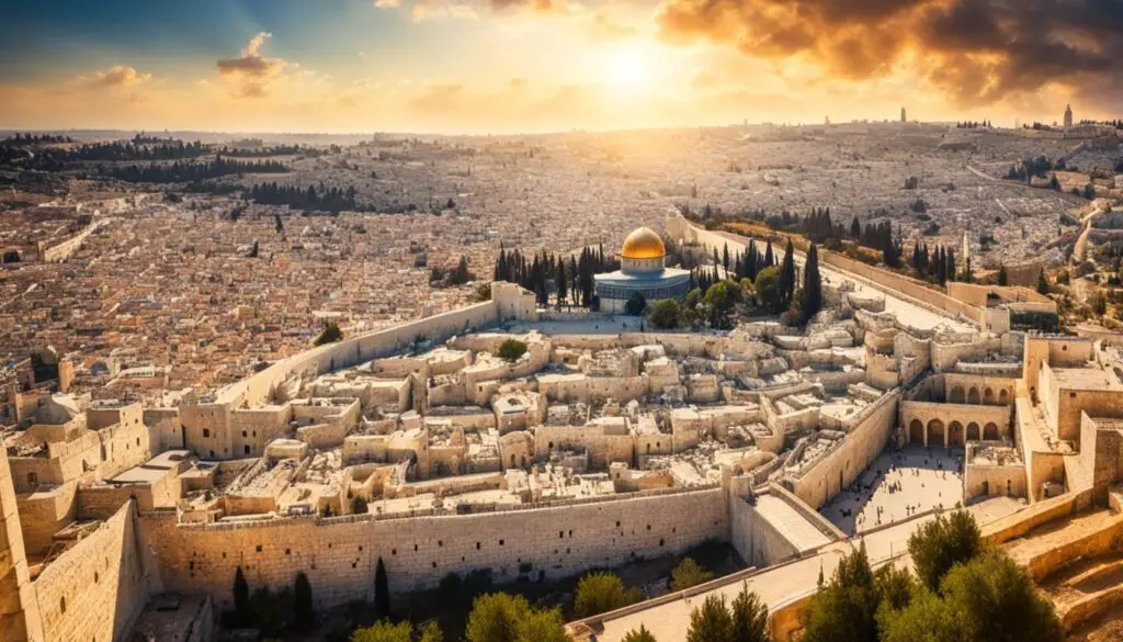 prophetic significance of Jerusalem