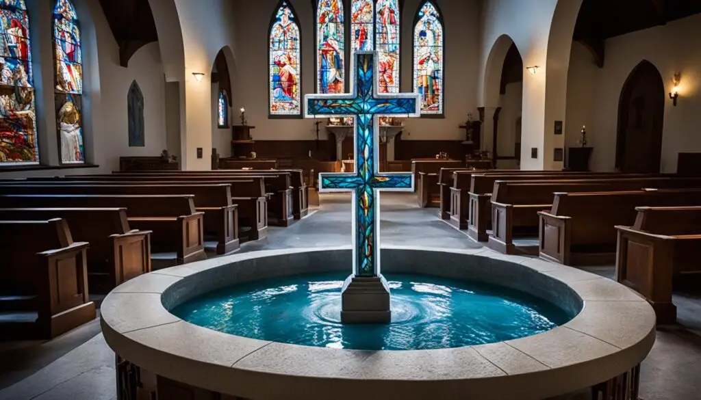 Baptismal Font