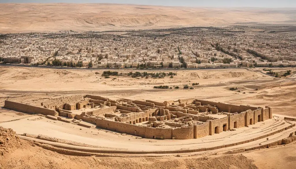 Unveiling Beersheba's Role in Biblical Events