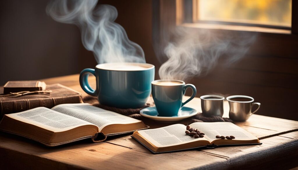 Bible and Coffee